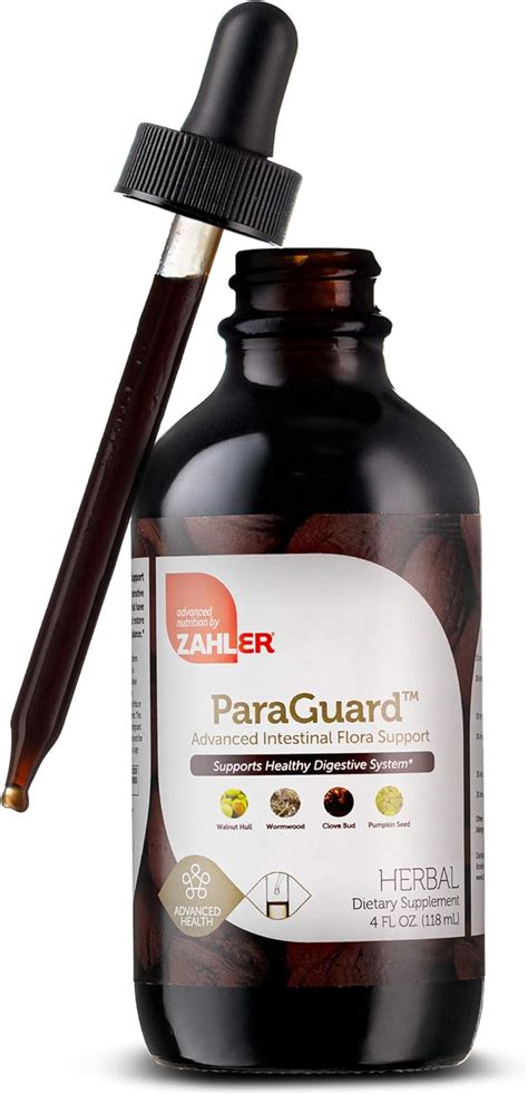 Zahler paraguard - Introducing ParaGuard: a powerful solution designed to enhance your digestive health and restore a balanced gut. This unique blend of herbs, ...